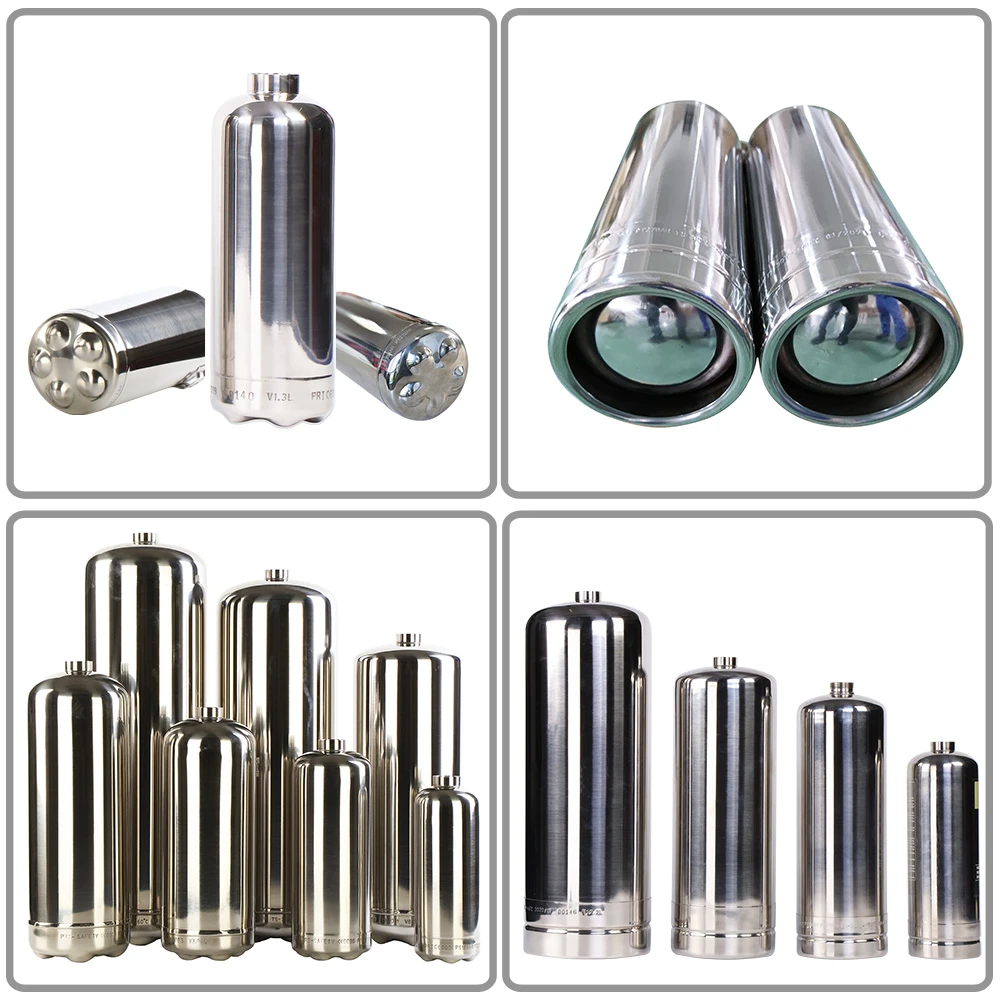 Stainless Steel Extinguisher Cylinder Stainless Steel Extinguisher Cylinder
