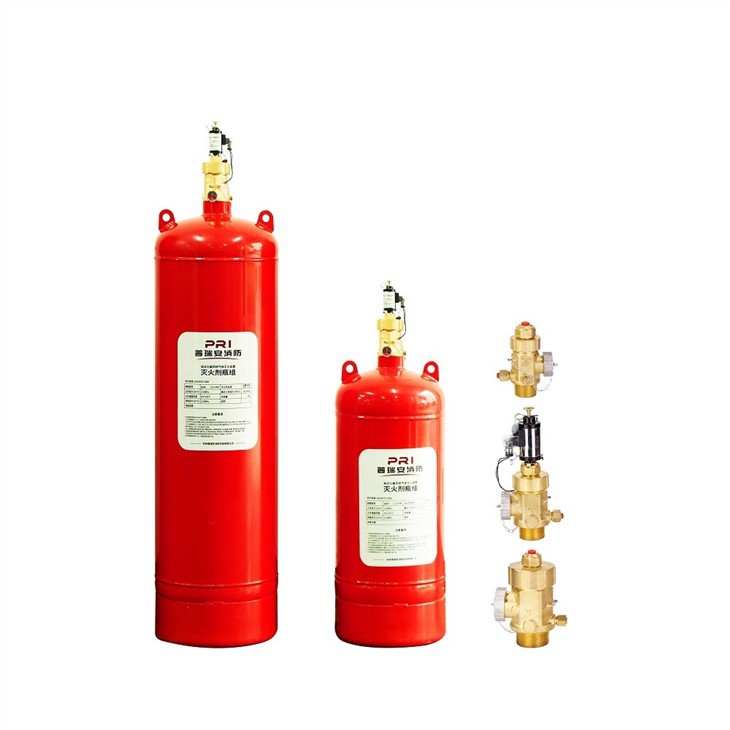 Clean Agent FM-200 HFC-227ea Fire Fighting System For Building
