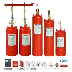 FM200 Gas Clean Agent Total Flooding Fire System