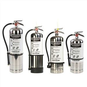 کپسول آتش نشانی مرطوب شیمیایی از جنس استنلس استیل